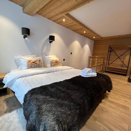 Chalet Azalee, Montriond, Morzine, Avoriaz Buitenkant foto