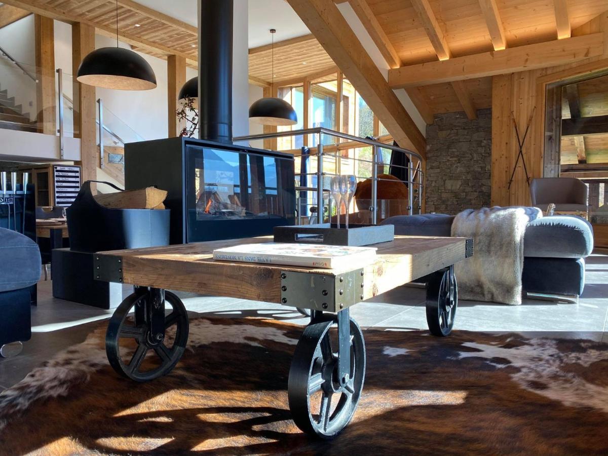 Chalet Azalee, Montriond, Morzine, Avoriaz Buitenkant foto