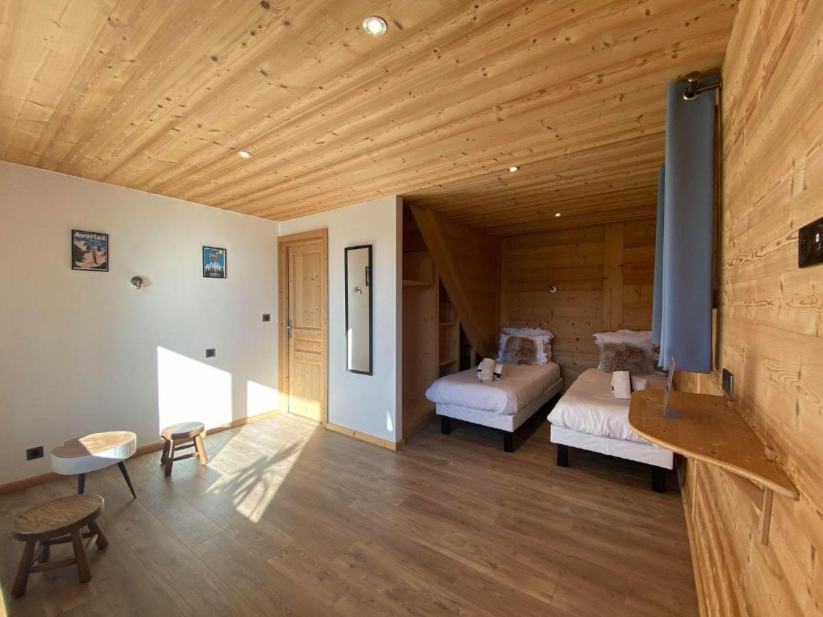Chalet Azalee, Montriond, Morzine, Avoriaz Buitenkant foto