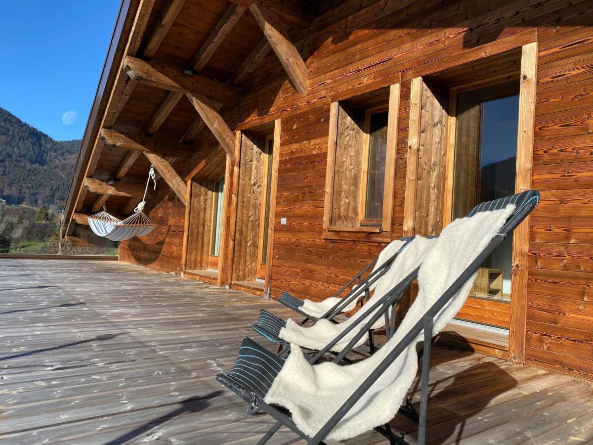 Chalet Azalee, Montriond, Morzine, Avoriaz Buitenkant foto
