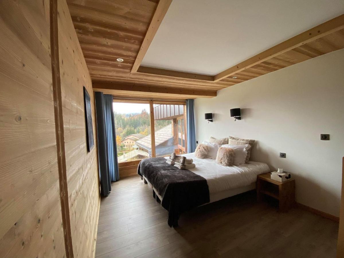 Chalet Azalee, Montriond, Morzine, Avoriaz Buitenkant foto