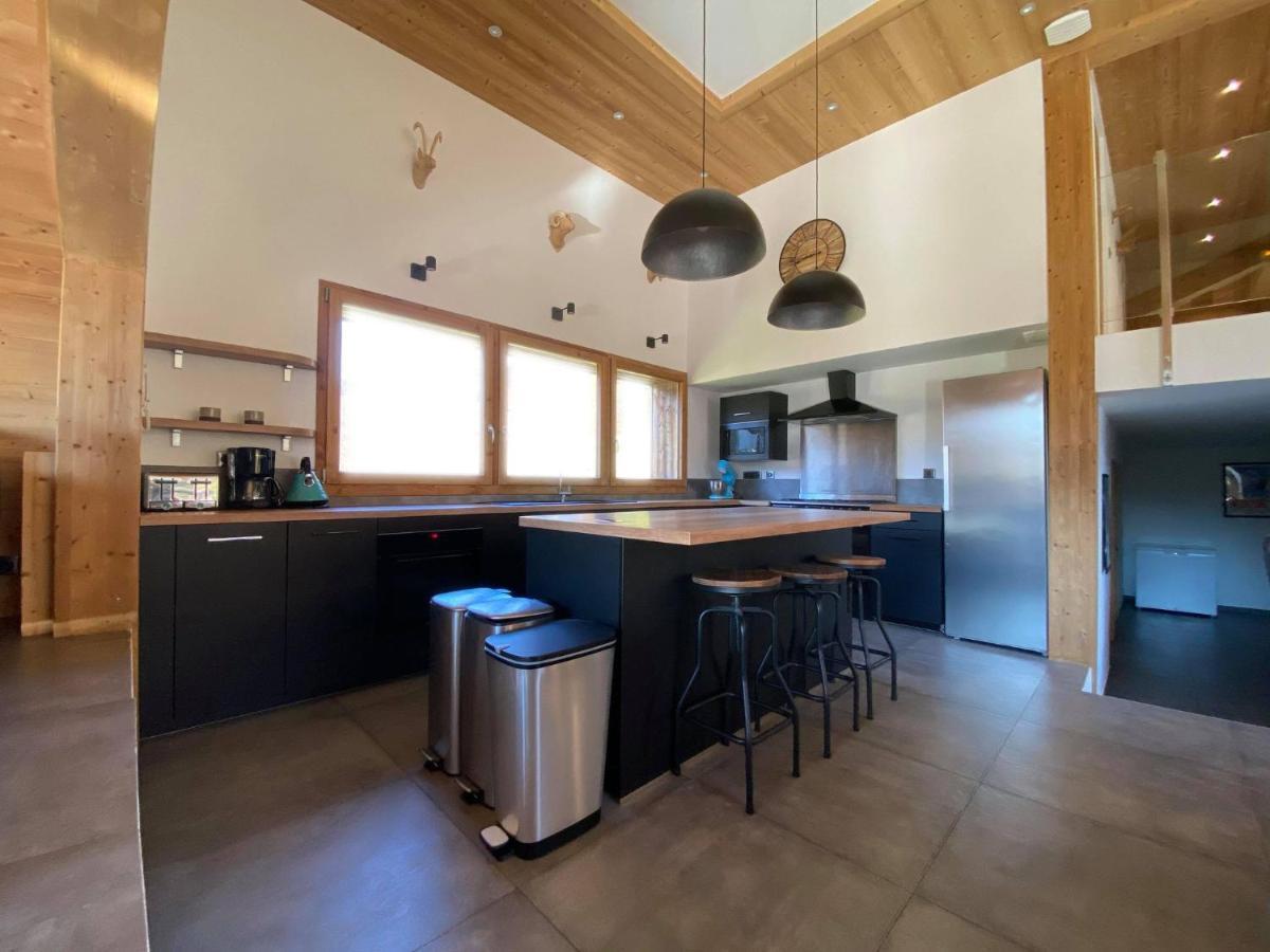 Chalet Azalee, Montriond, Morzine, Avoriaz Buitenkant foto