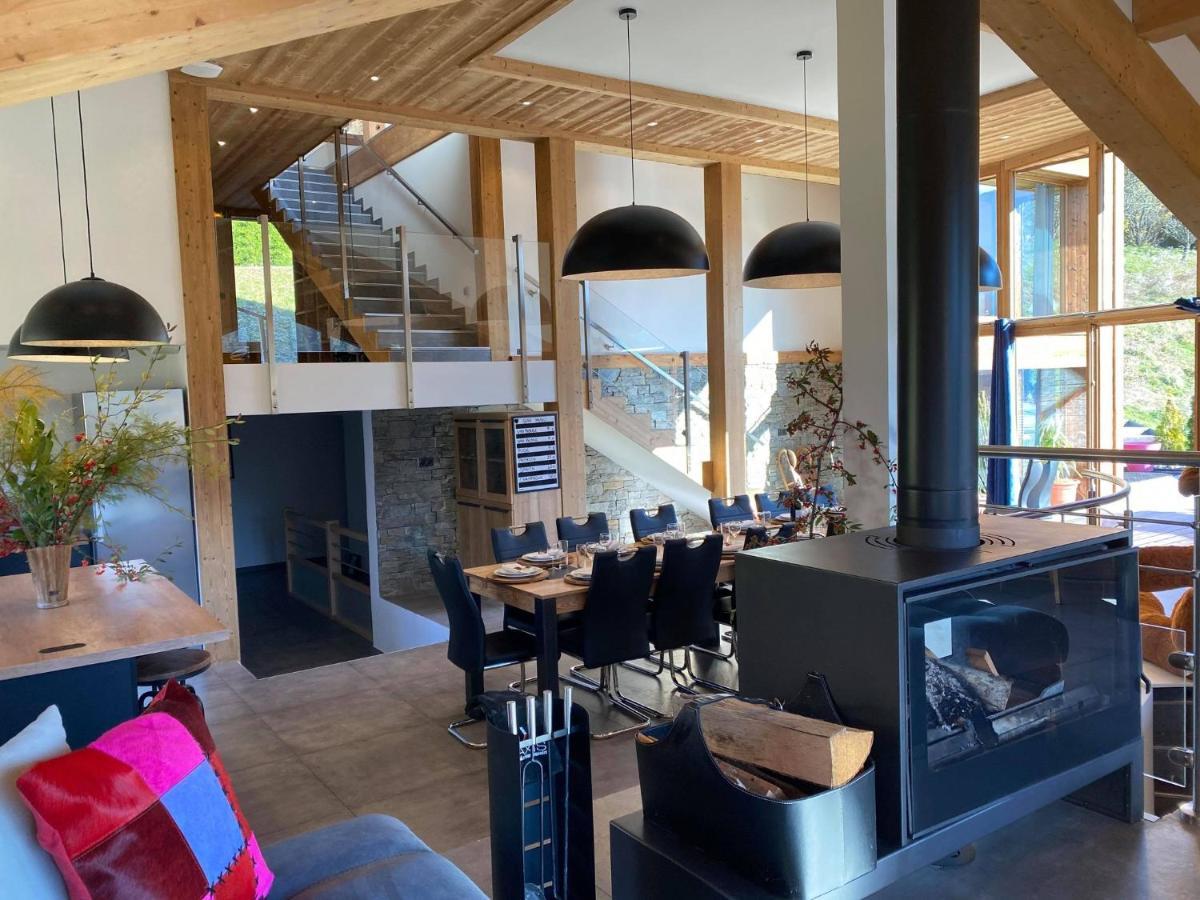 Chalet Azalee, Montriond, Morzine, Avoriaz Buitenkant foto