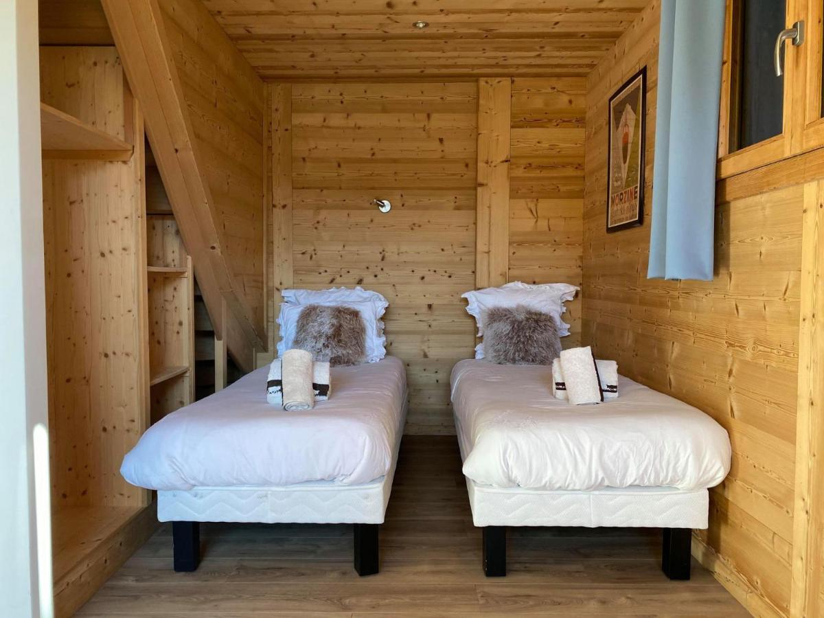 Chalet Azalee, Montriond, Morzine, Avoriaz Buitenkant foto