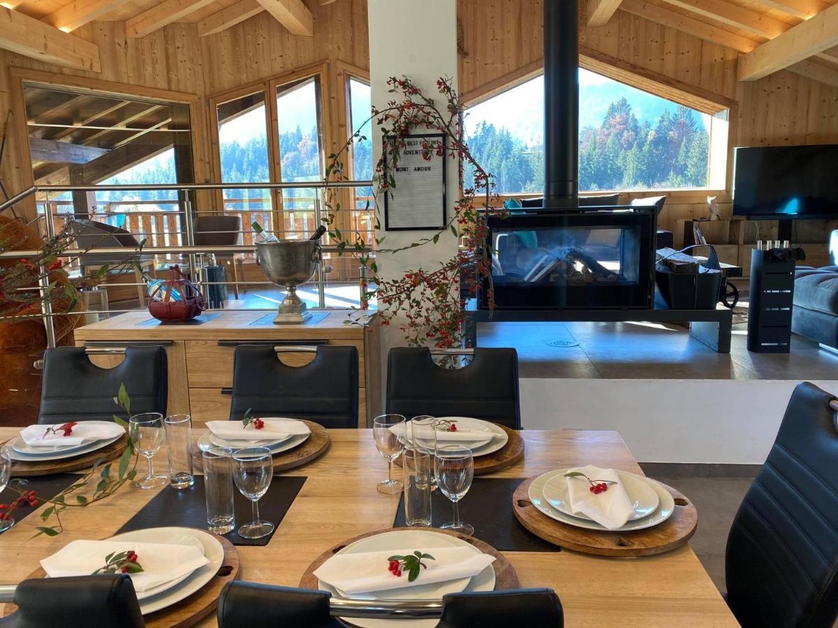 Chalet Azalee, Montriond, Morzine, Avoriaz Buitenkant foto
