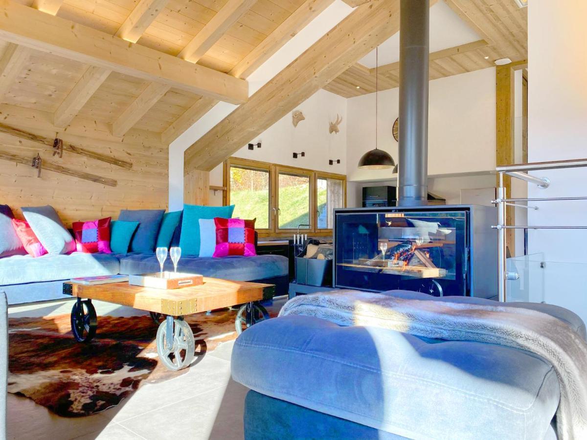 Chalet Azalee, Montriond, Morzine, Avoriaz Buitenkant foto