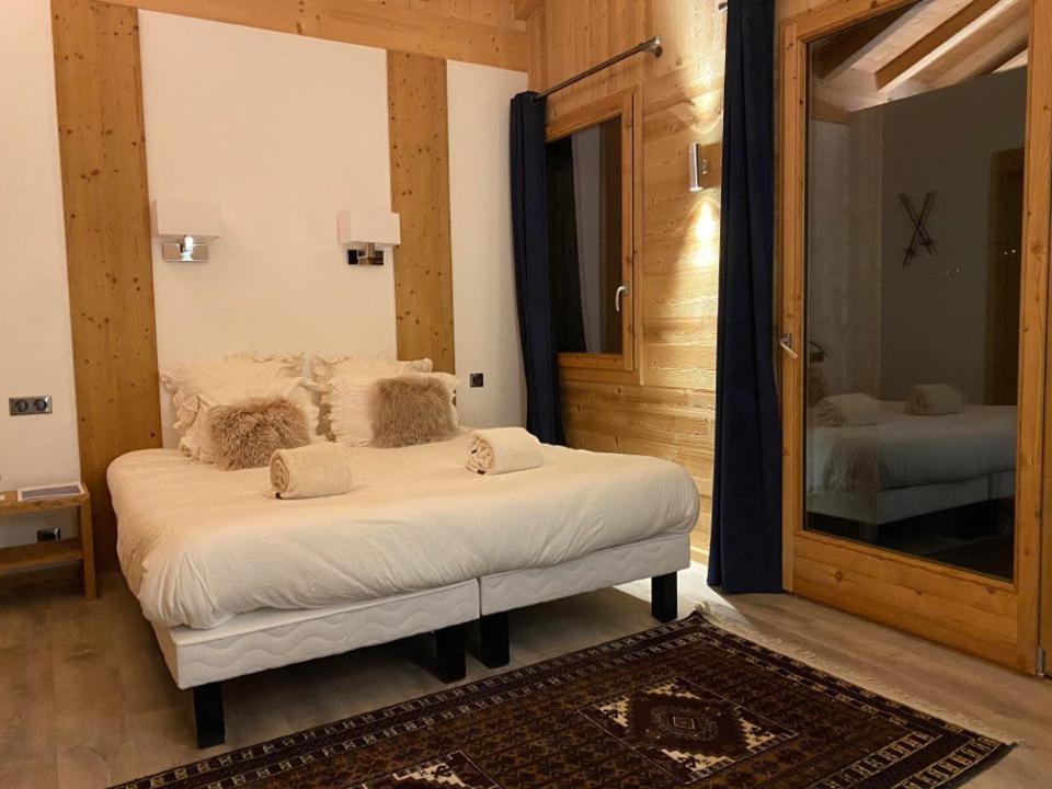 Chalet Azalee, Montriond, Morzine, Avoriaz Buitenkant foto