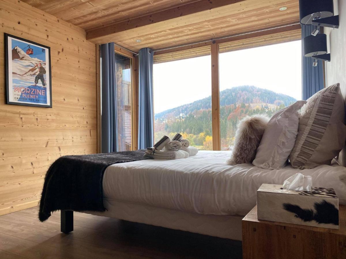 Chalet Azalee, Montriond, Morzine, Avoriaz Buitenkant foto