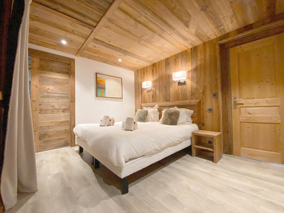 Chalet Azalee, Montriond, Morzine, Avoriaz Buitenkant foto