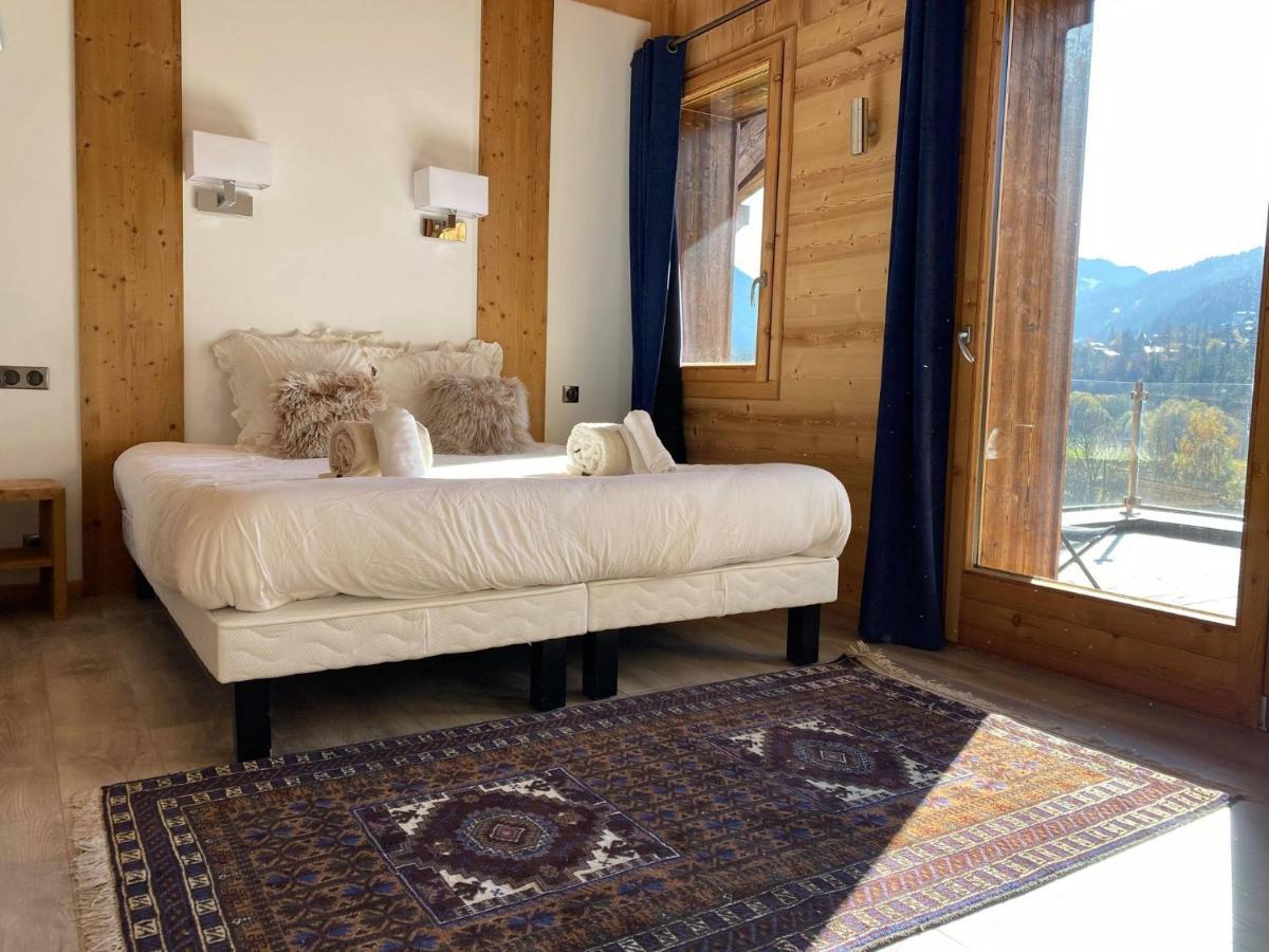 Chalet Azalee, Montriond, Morzine, Avoriaz Buitenkant foto