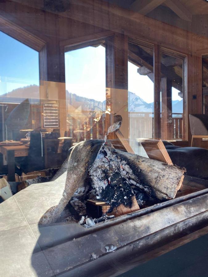Chalet Azalee, Montriond, Morzine, Avoriaz Buitenkant foto