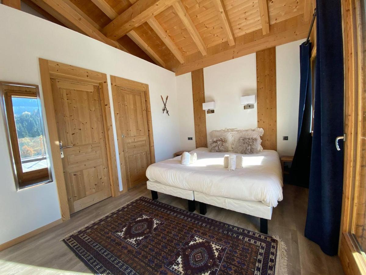 Chalet Azalee, Montriond, Morzine, Avoriaz Buitenkant foto