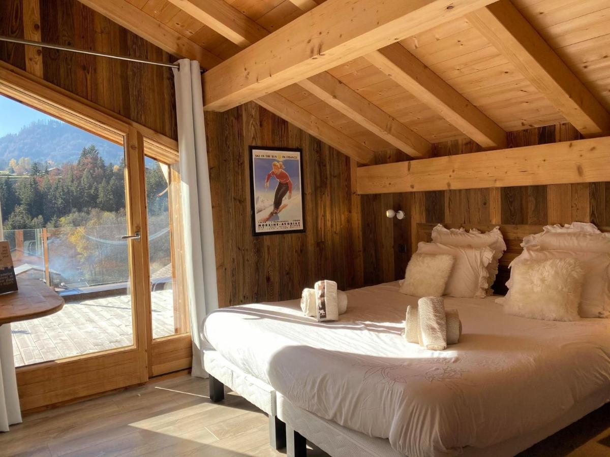 Chalet Azalee, Montriond, Morzine, Avoriaz Buitenkant foto
