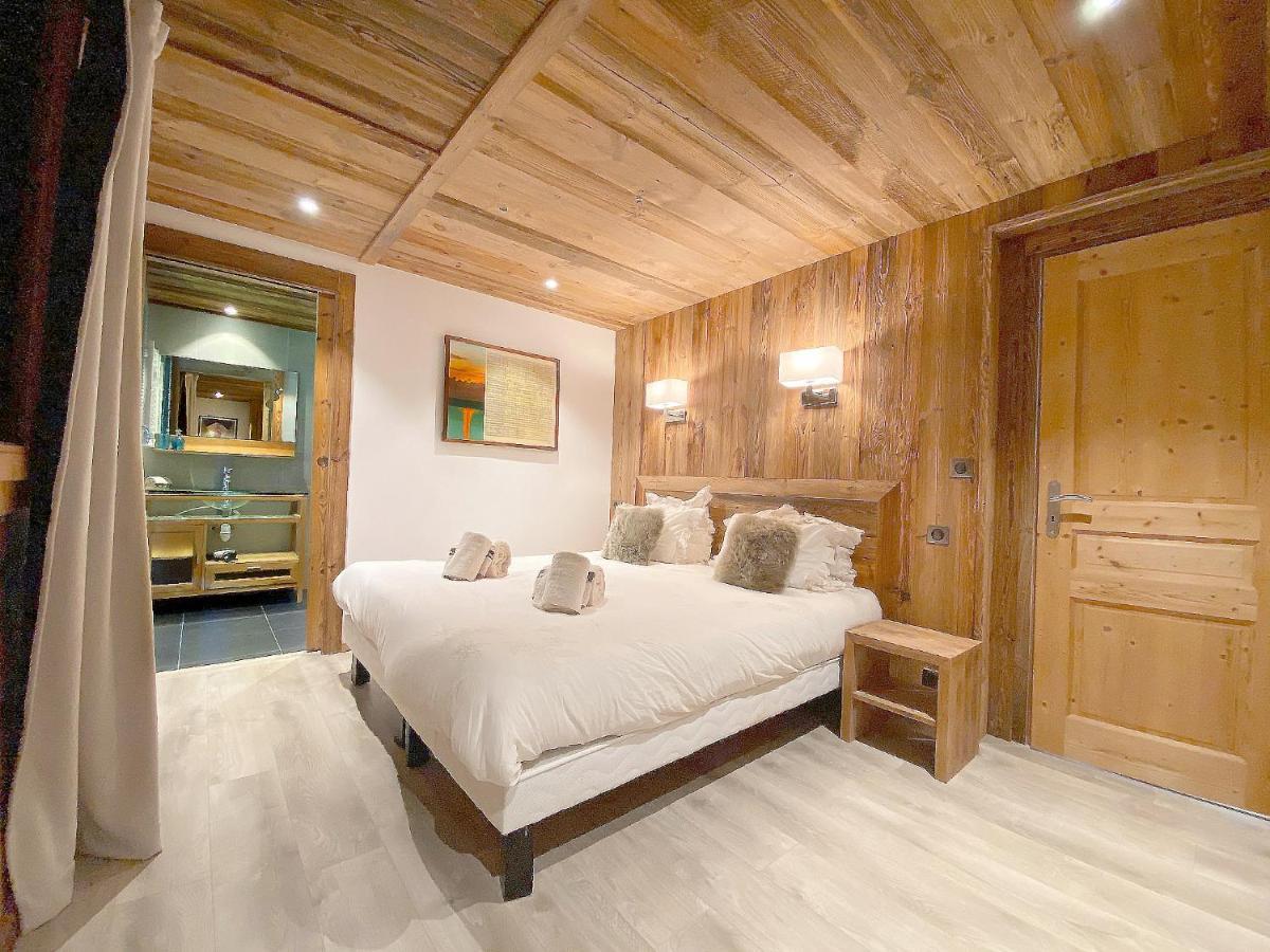 Chalet Azalee, Montriond, Morzine, Avoriaz Buitenkant foto