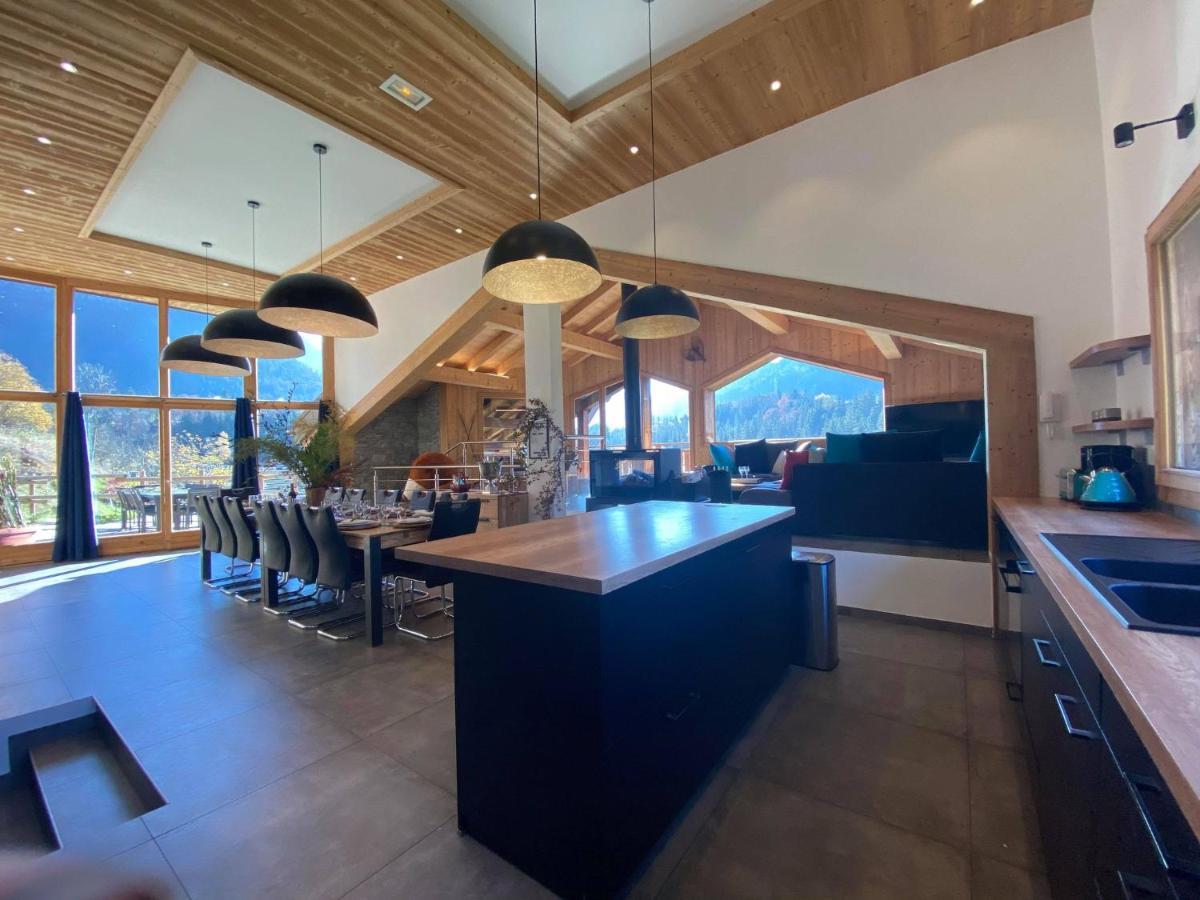 Chalet Azalee, Montriond, Morzine, Avoriaz Buitenkant foto