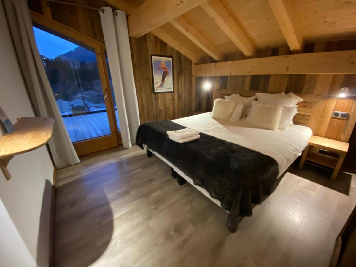 Chalet Azalee, Montriond, Morzine, Avoriaz Buitenkant foto