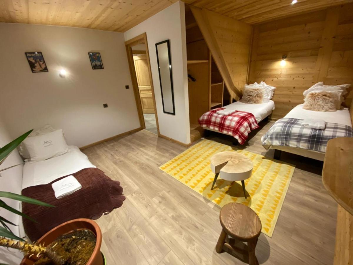 Chalet Azalee, Montriond, Morzine, Avoriaz Buitenkant foto