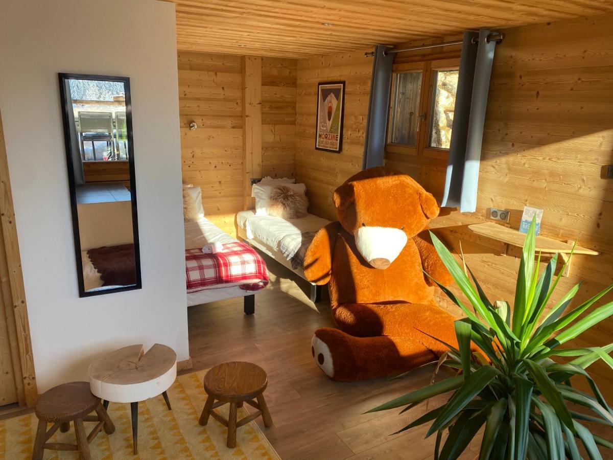 Chalet Azalee, Montriond, Morzine, Avoriaz Buitenkant foto