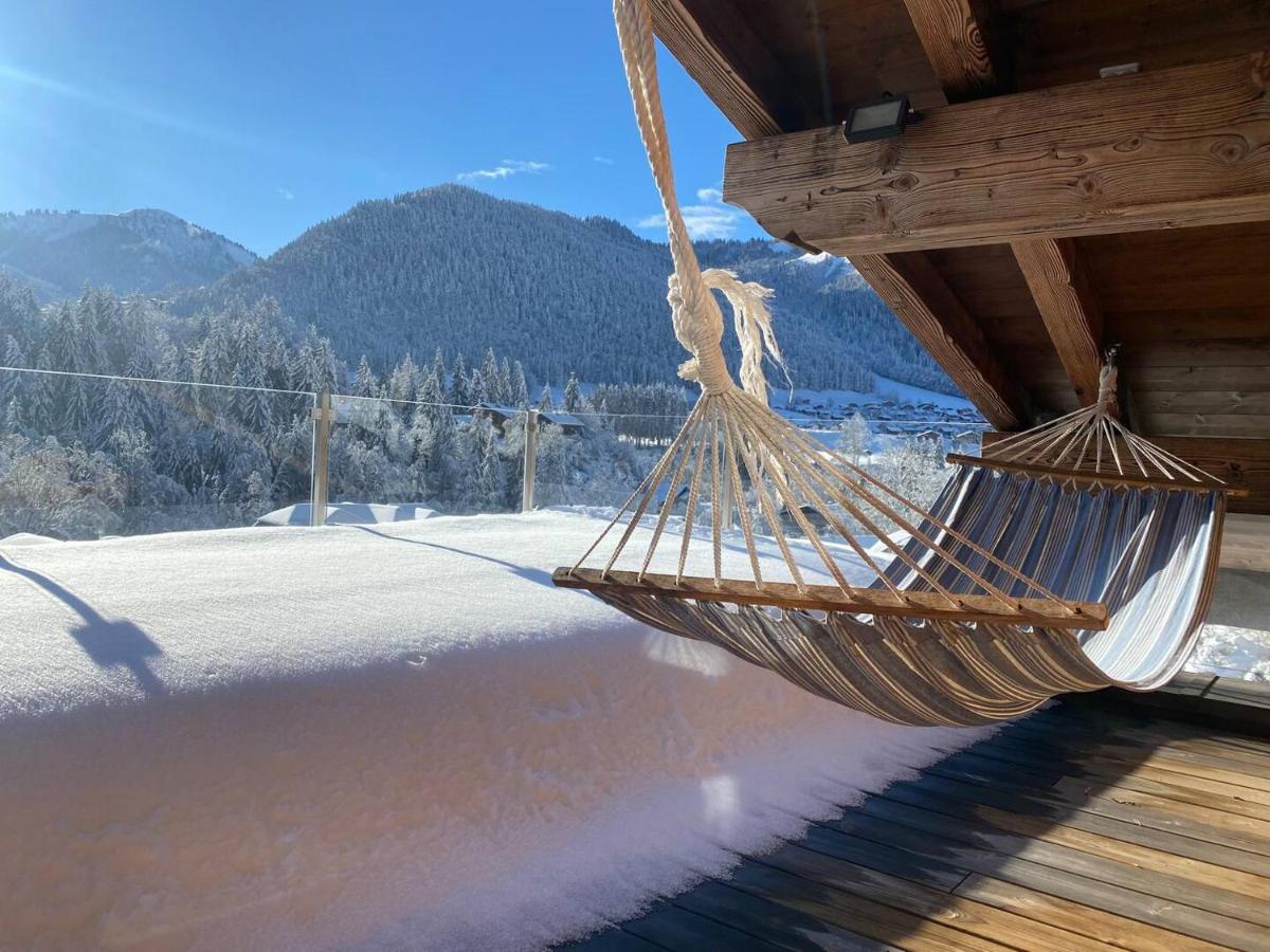 Chalet Azalee, Montriond, Morzine, Avoriaz Buitenkant foto