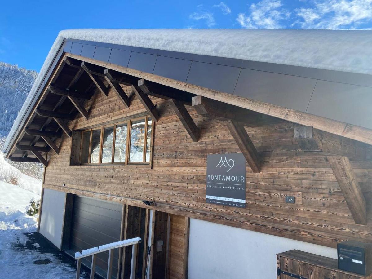 Chalet Azalee, Montriond, Morzine, Avoriaz Buitenkant foto