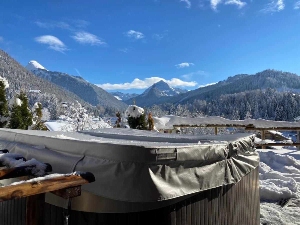 Chalet Azalee, Montriond, Morzine, Avoriaz Buitenkant foto