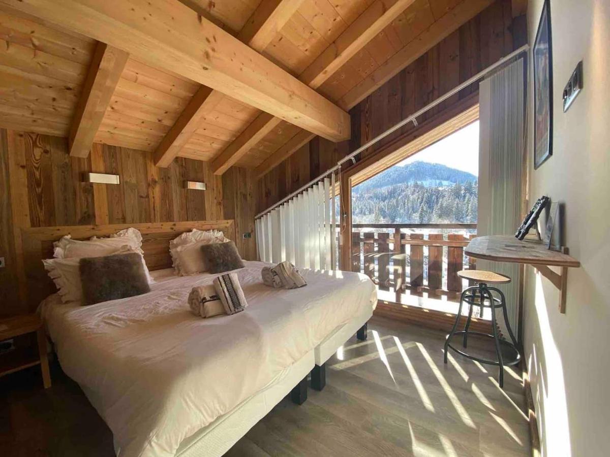 Chalet Azalee, Montriond, Morzine, Avoriaz Buitenkant foto
