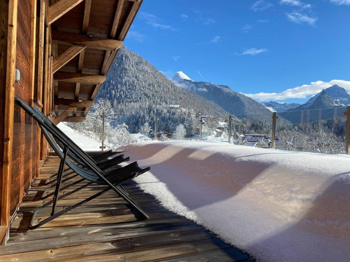 Chalet Azalee, Montriond, Morzine, Avoriaz Buitenkant foto