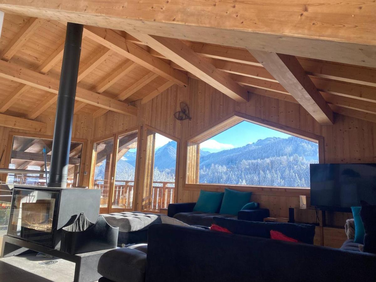 Chalet Azalee, Montriond, Morzine, Avoriaz Buitenkant foto