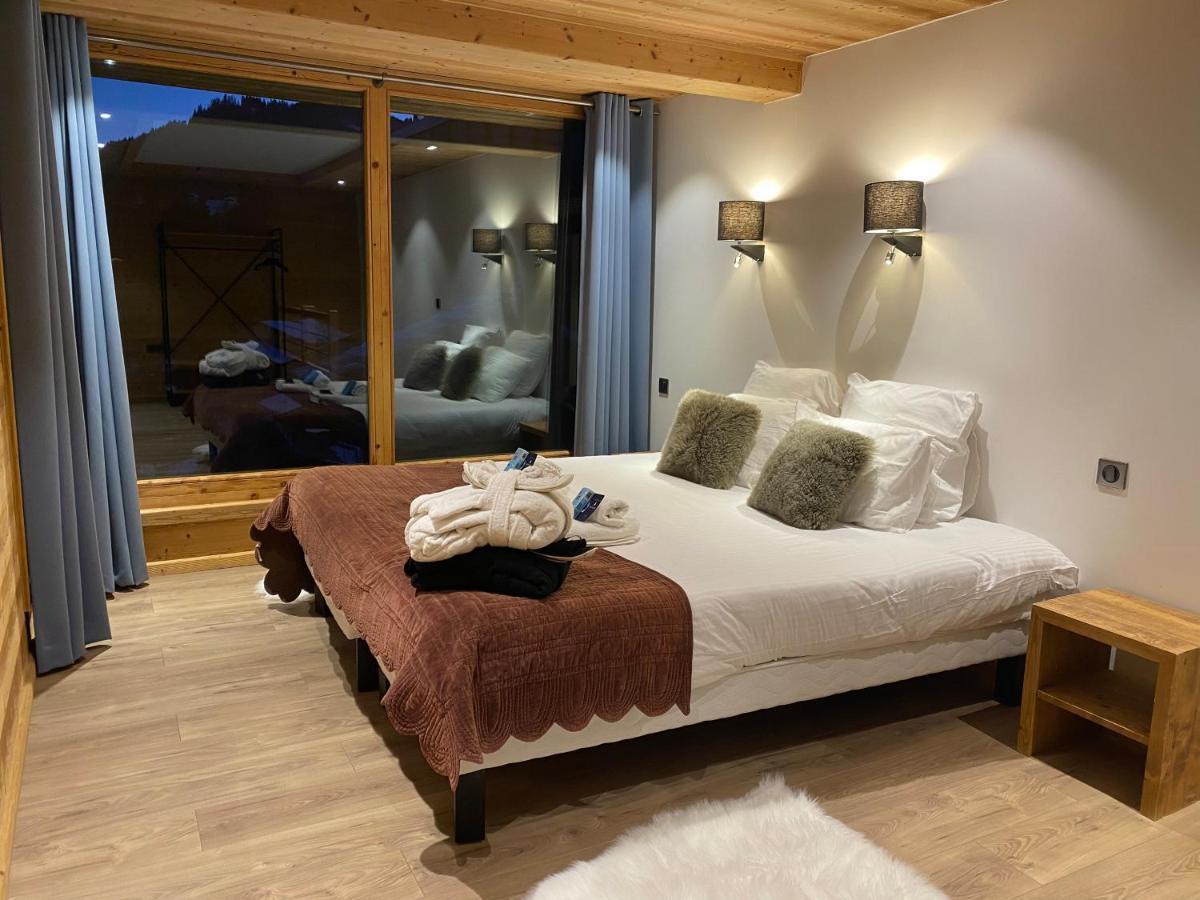 Chalet Azalee, Montriond, Morzine, Avoriaz Buitenkant foto