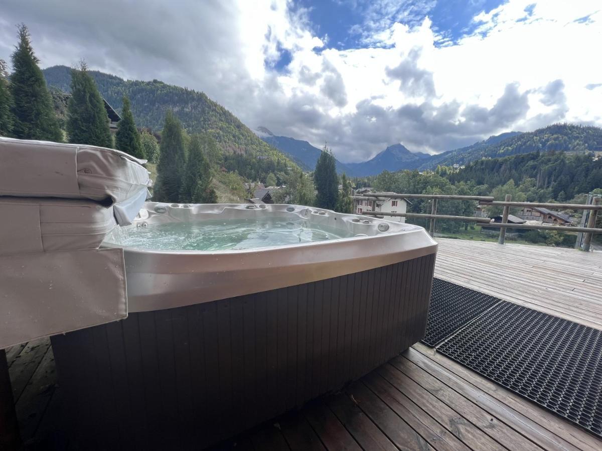 Chalet Azalee, Montriond, Morzine, Avoriaz Buitenkant foto