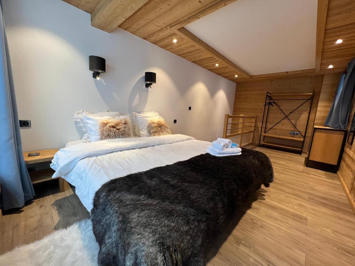 Chalet Azalee, Montriond, Morzine, Avoriaz Buitenkant foto