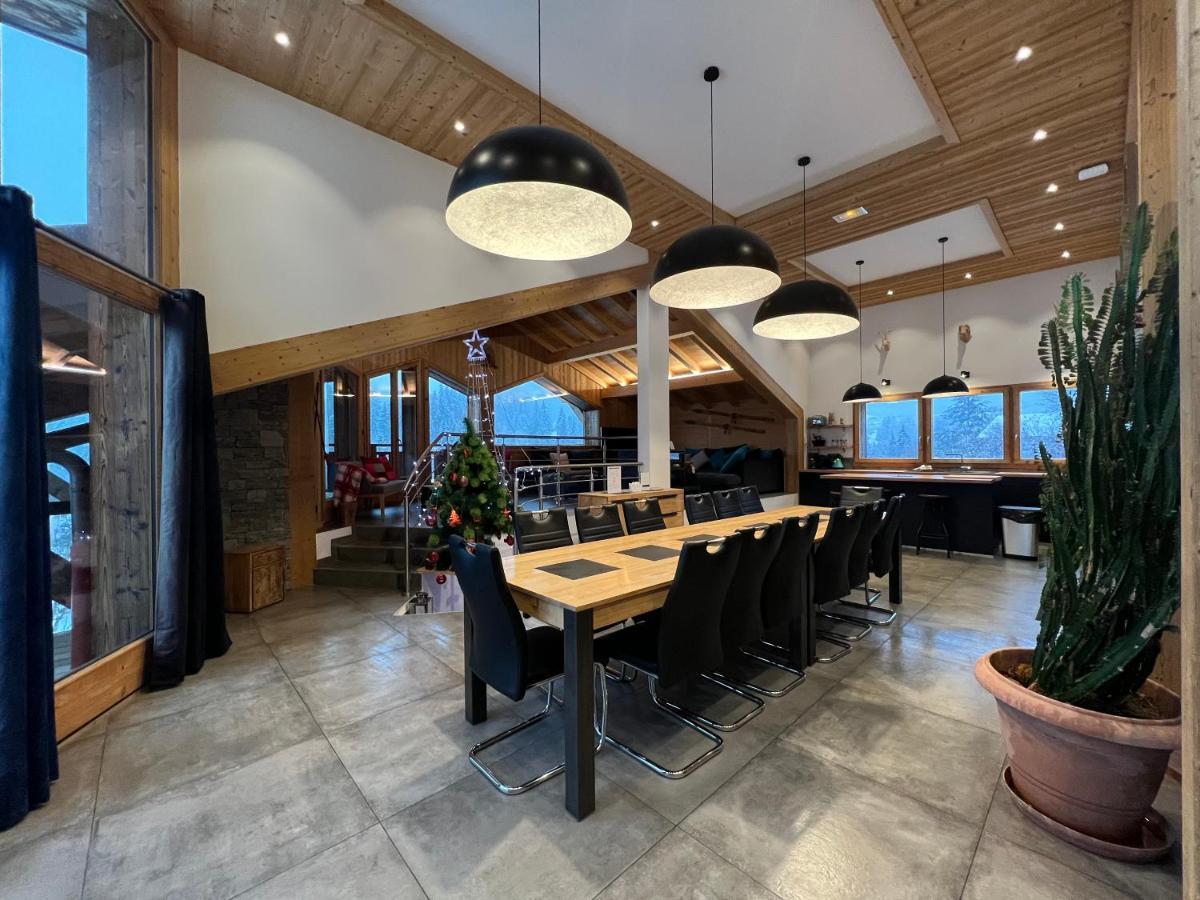 Chalet Azalee, Montriond, Morzine, Avoriaz Buitenkant foto