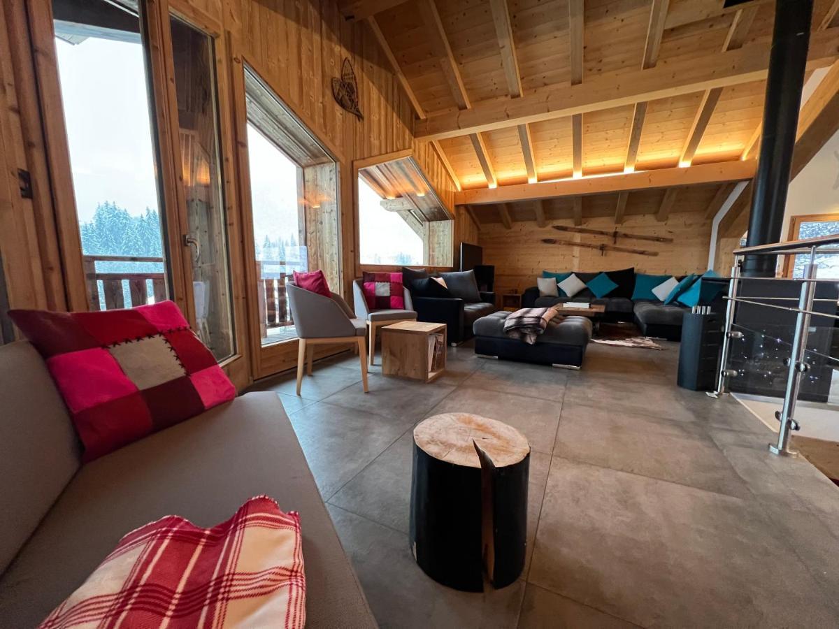 Chalet Azalee, Montriond, Morzine, Avoriaz Buitenkant foto