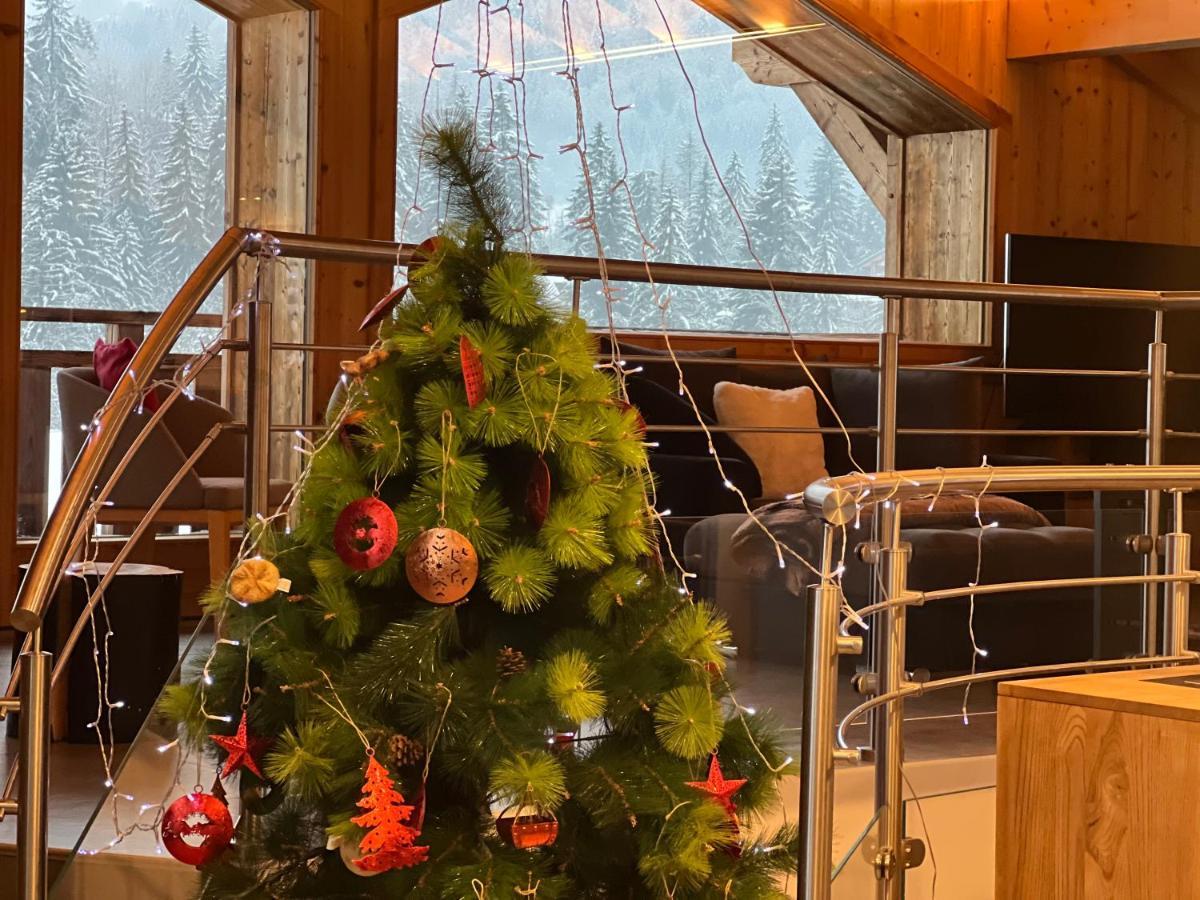 Chalet Azalee, Montriond, Morzine, Avoriaz Buitenkant foto