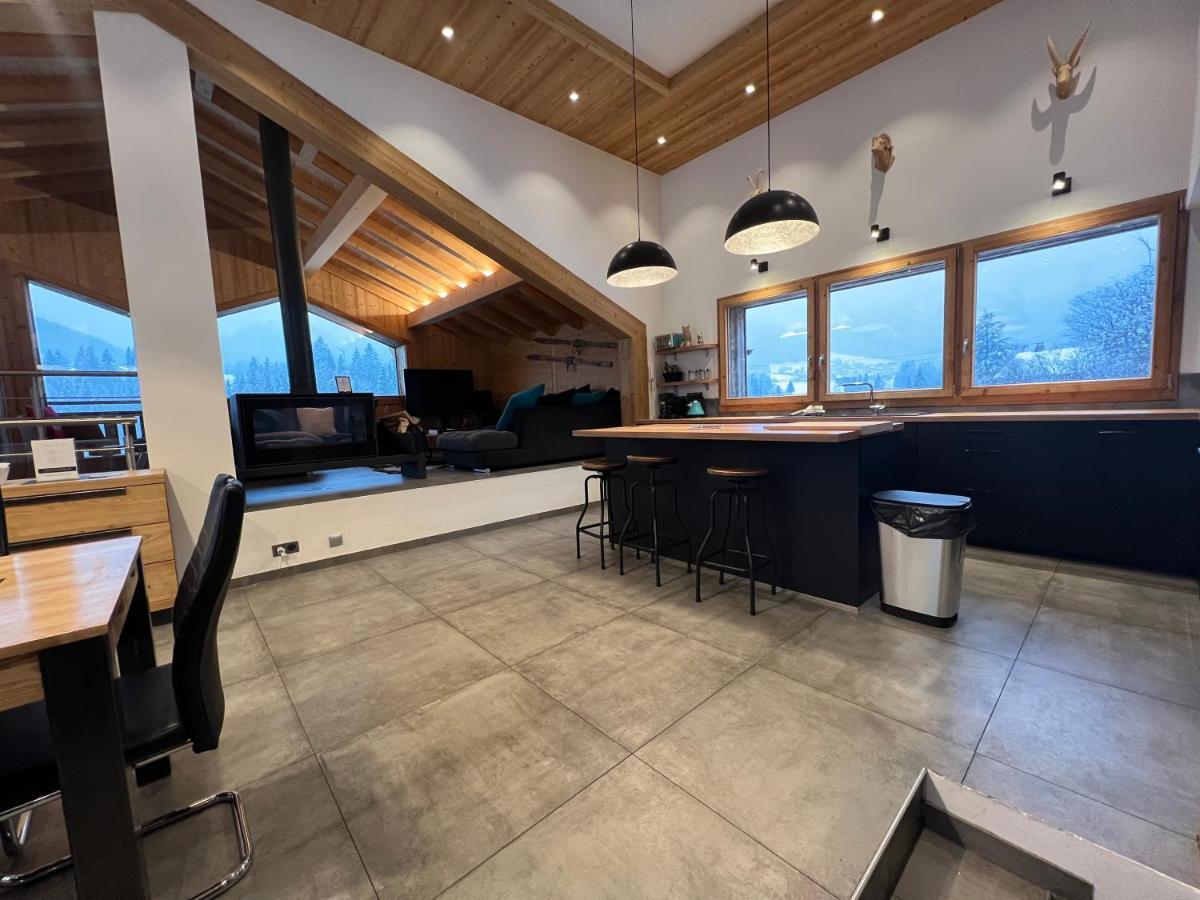 Chalet Azalee, Montriond, Morzine, Avoriaz Buitenkant foto