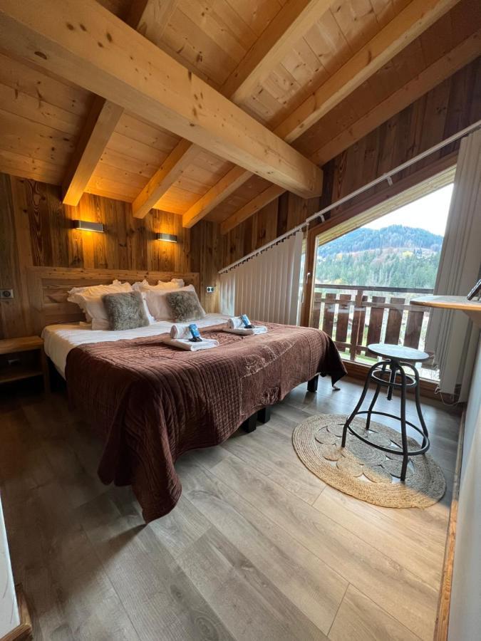 Chalet Azalee, Montriond, Morzine, Avoriaz Buitenkant foto
