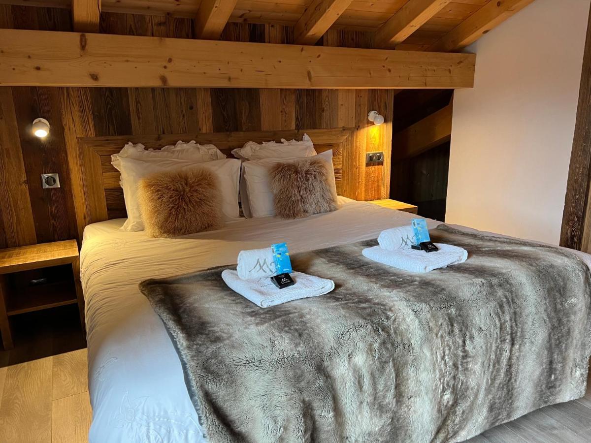 Chalet Azalee, Montriond, Morzine, Avoriaz Buitenkant foto