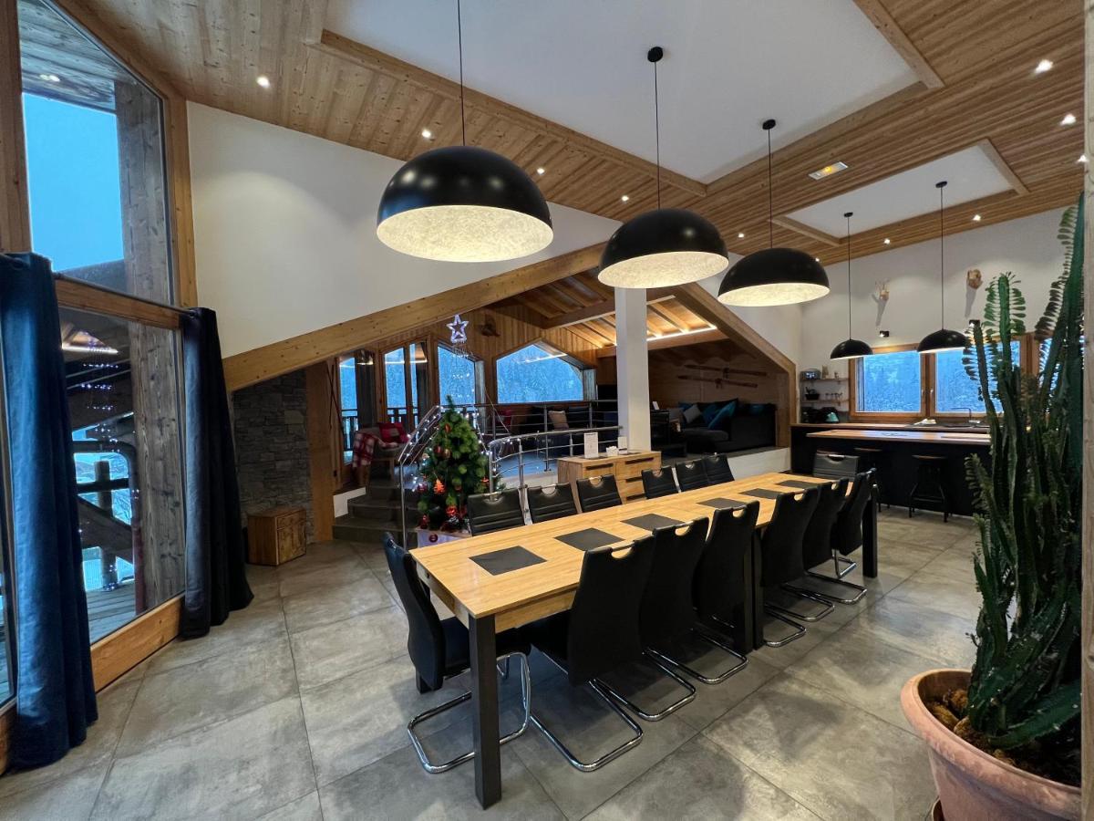 Chalet Azalee, Montriond, Morzine, Avoriaz Buitenkant foto