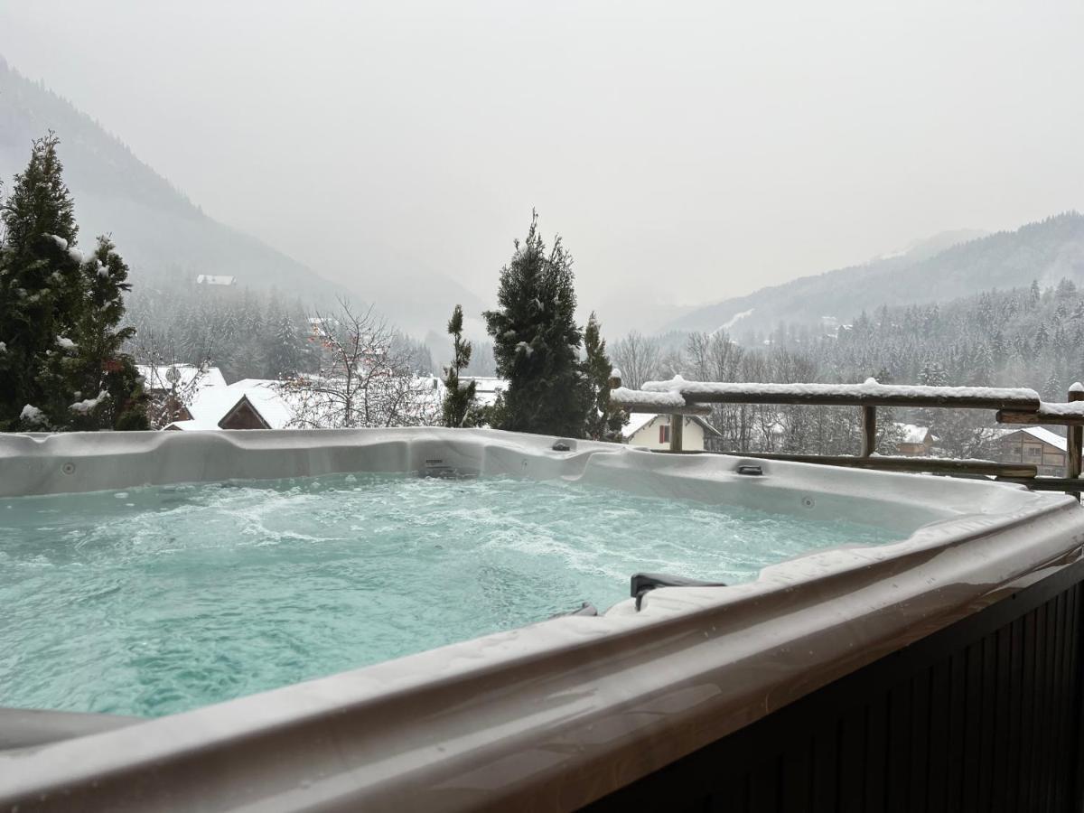 Chalet Azalee, Montriond, Morzine, Avoriaz Buitenkant foto