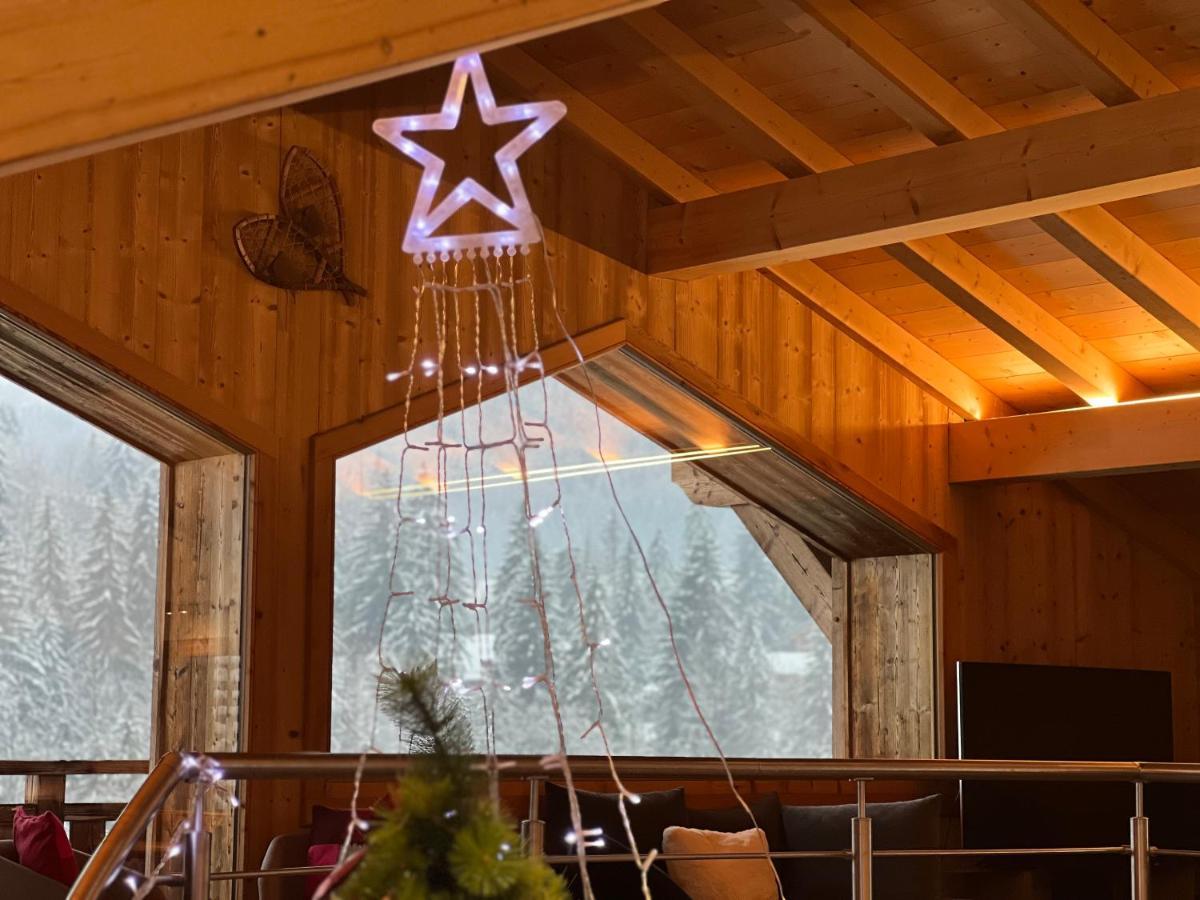 Chalet Azalee, Montriond, Morzine, Avoriaz Buitenkant foto