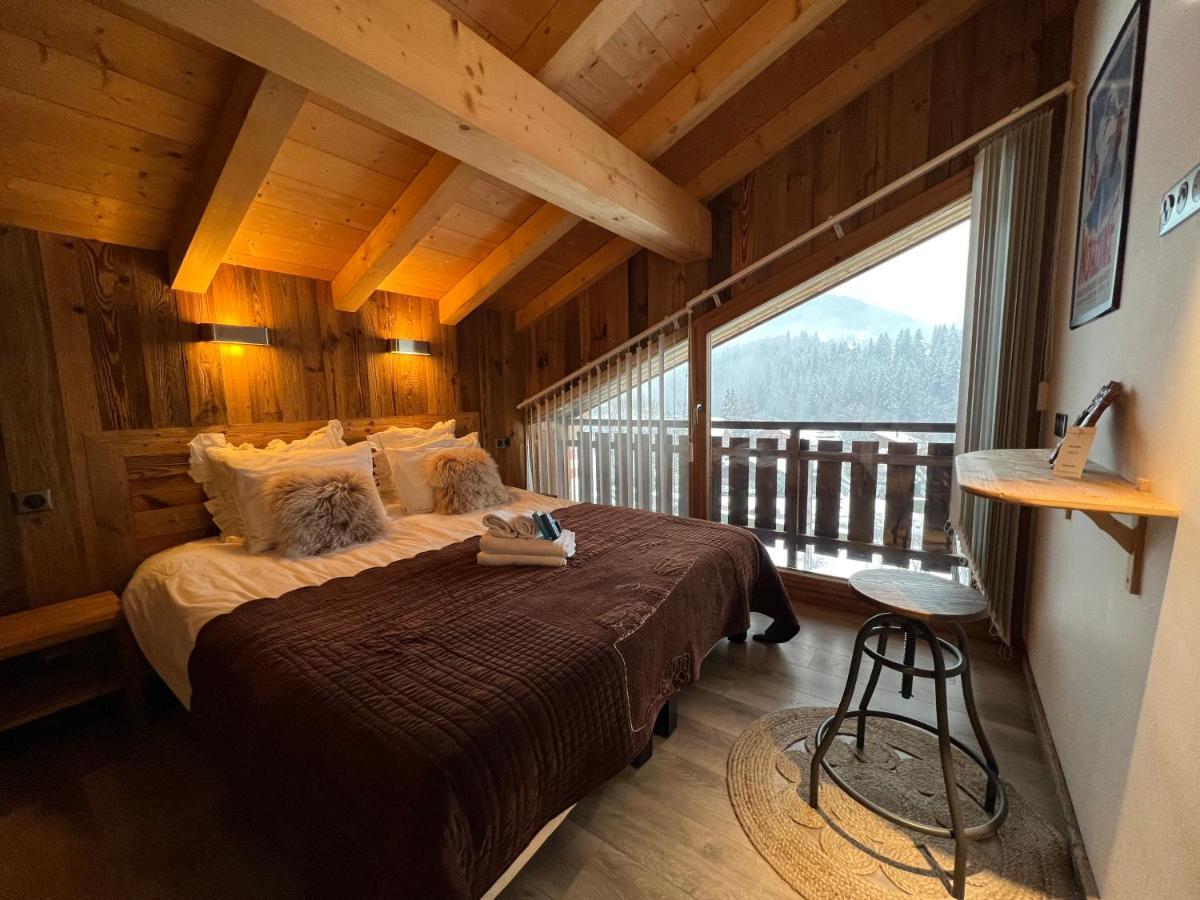 Chalet Azalee, Montriond, Morzine, Avoriaz Buitenkant foto